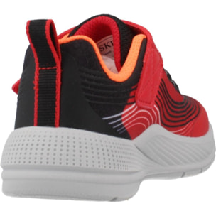 Zapatillas Niño Microspec Advance Rojo