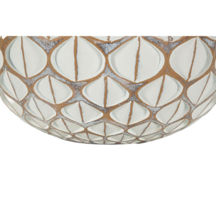 VASO RESINA TIBET CM Ø 27X27