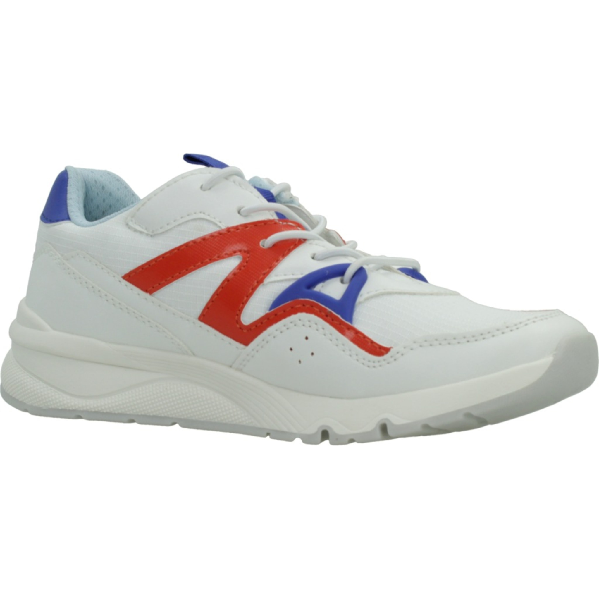 Zapatillas Niño de la marca GEOX  modelo J56H0C 054FU BLANCO