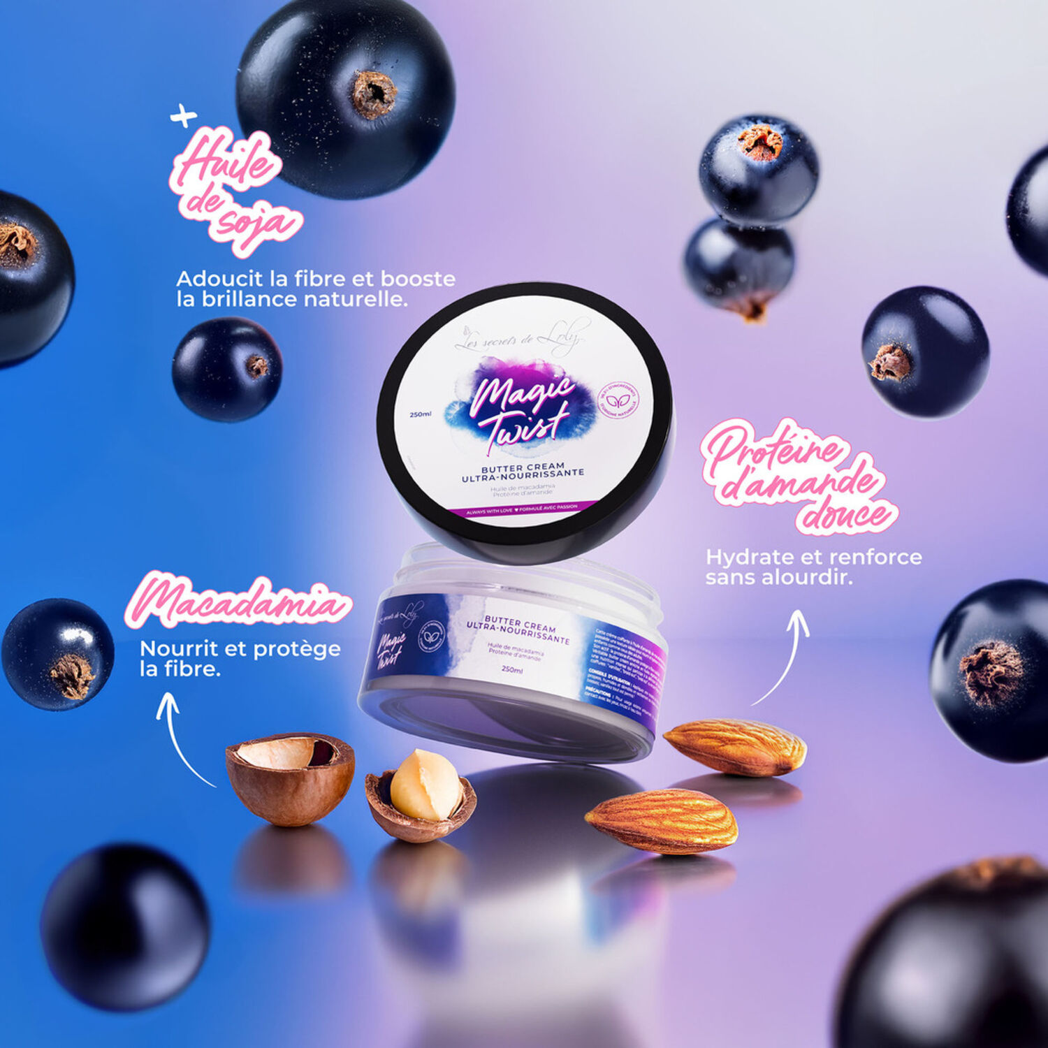Magic Twist - Crème Sans Rinçage Ultra Nourrissante 250ml