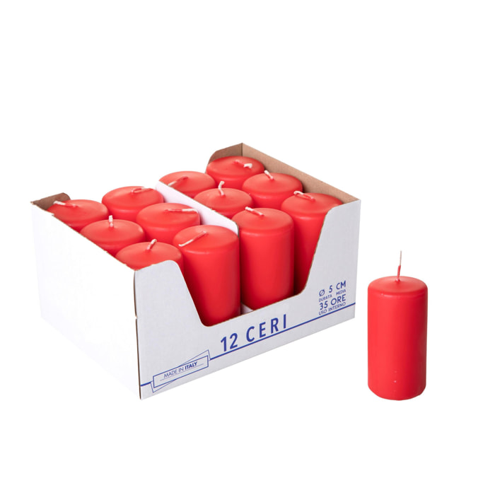 Cero 5d 0h cm - Pezzi 12 - ROSSO - Bianchi Dino SpA