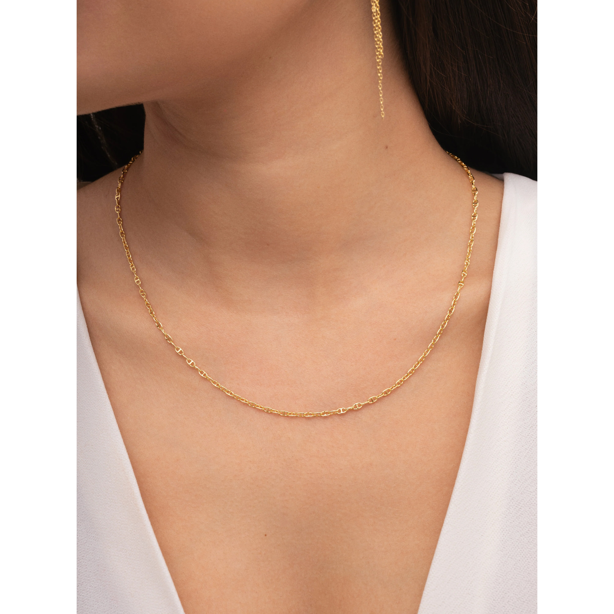 Collar Willow Baño Oro