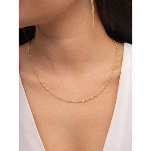 Collar Willow Baño Oro