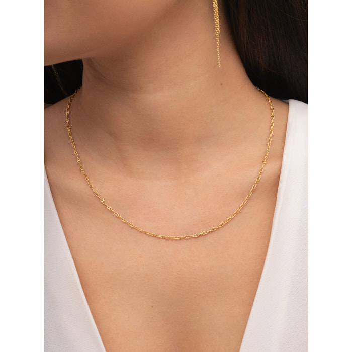 Collar Willow Baño Oro