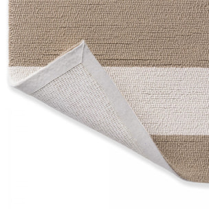 Tapis extérieur kilim fait main rectangle TEMPURA