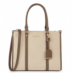 Bolsos Mujer de la marca GEOX  modelo D AMERIS M A Light Brown