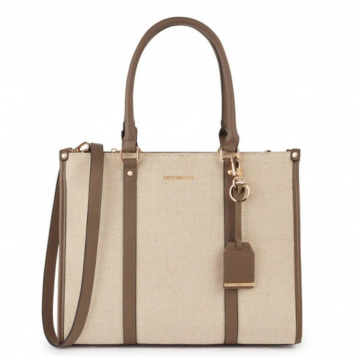 Bolsos Mujer de la marca GEOX  modelo D AMERIS M A Light Brown