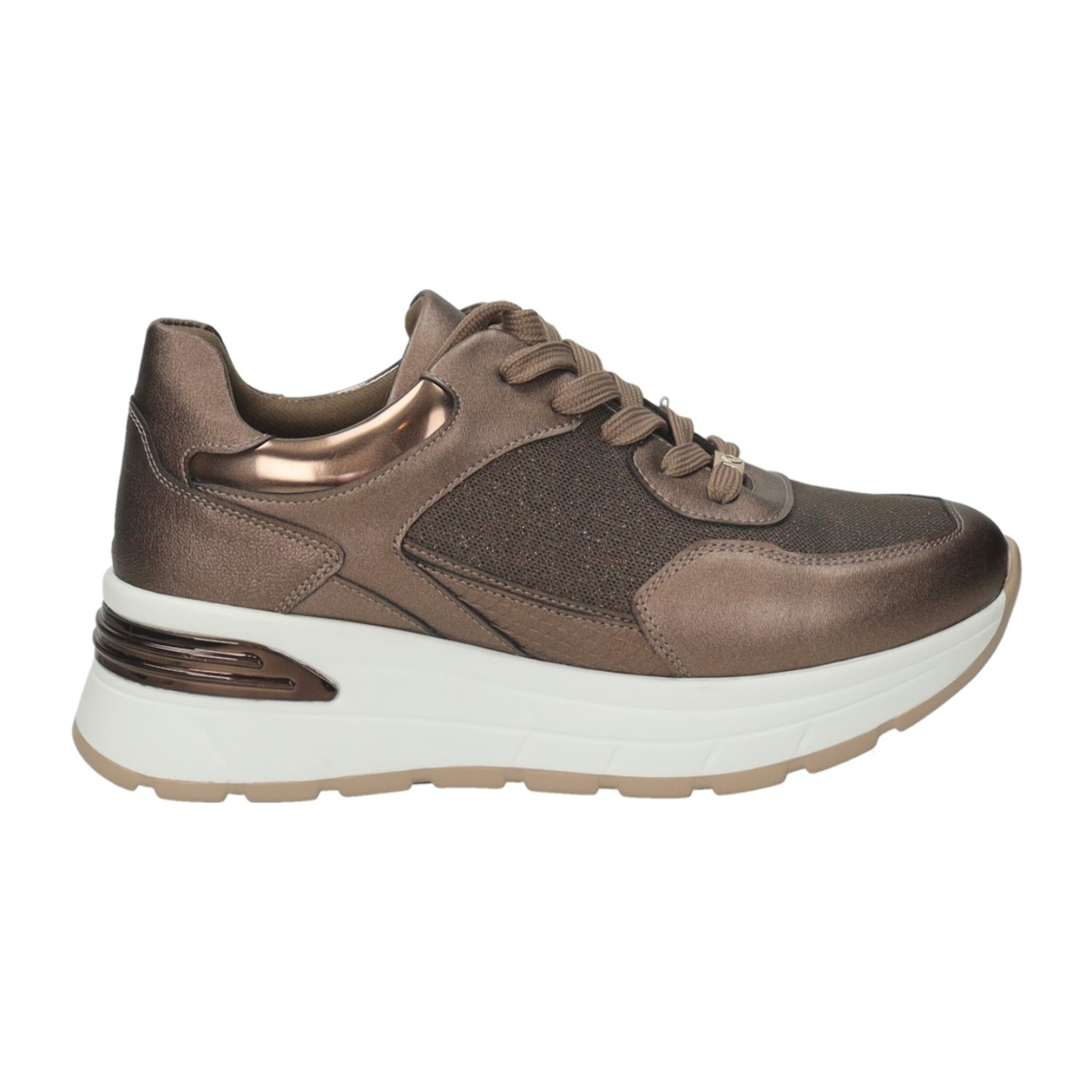 Sneakers Donna Tata Italia Marrone