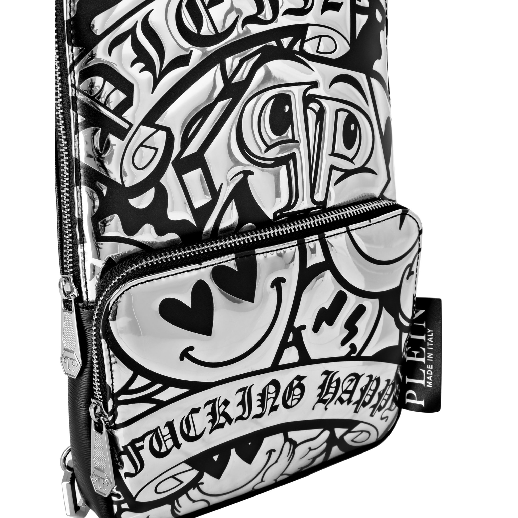 PHILIPP PLEIN Borsa a tracolla SMILE
