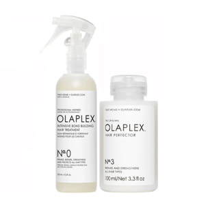 OLAPLEX Kit Bond Builder N°0 155ml + Hair Perfector N°3 100ml