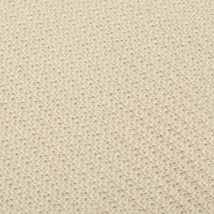 Plaid tondelo naturale