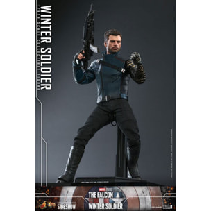 The Falcon E The Winter Soldier Action Figura 1/6 Winter Soldier 30 Cm Hot Toys