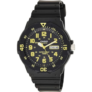 Reloj Casio MRW-200H-9BVDF Hombre Analogico Cuarzo con Correa de Resina