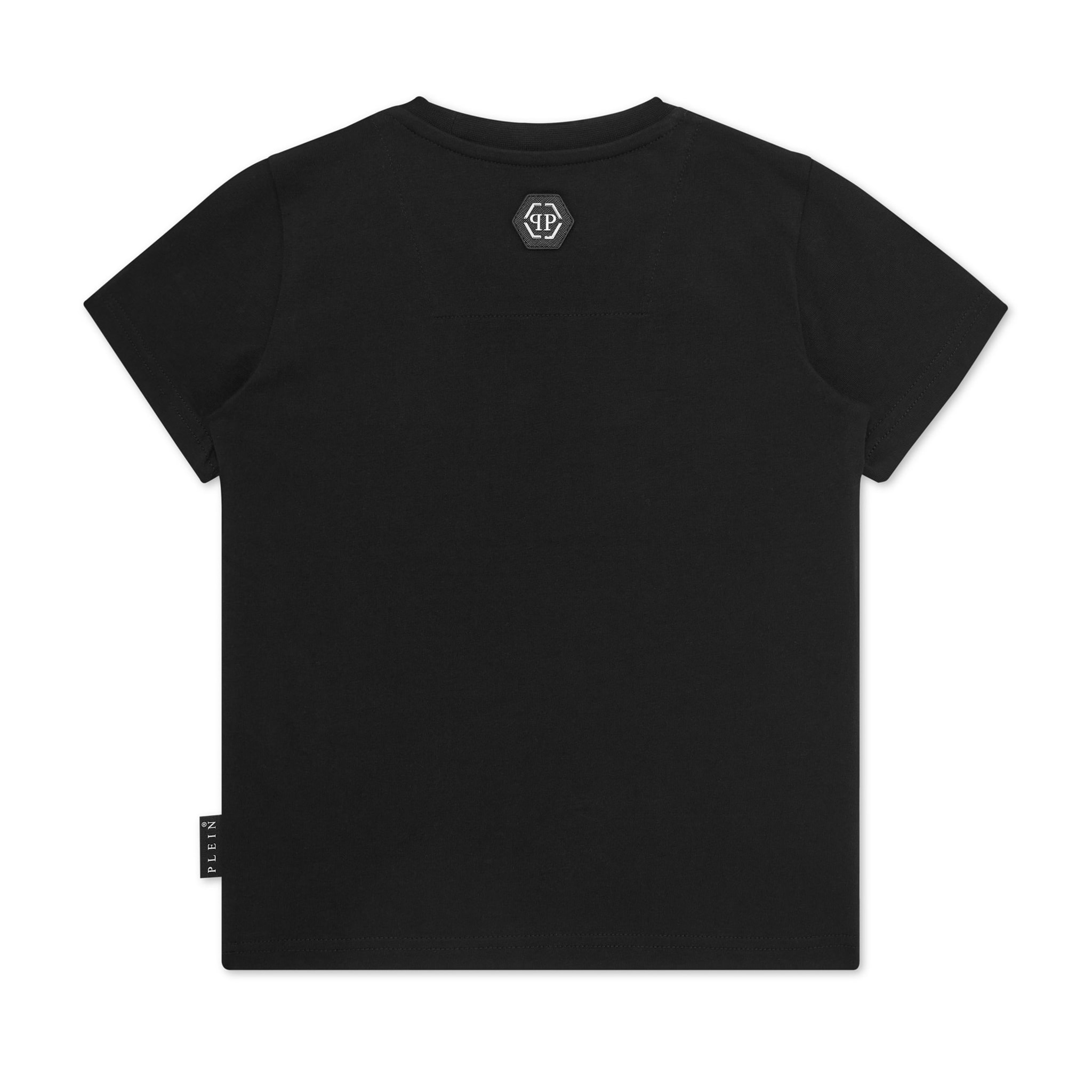PHILIPP PLEIN T-Shirt Round Neck Ss SKULL