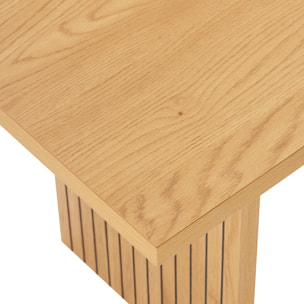 Banc en bois style scandinave ALMA