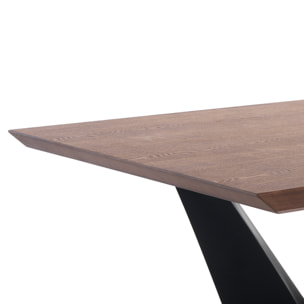 Tomasucci table fixe CLEFT Multicolore