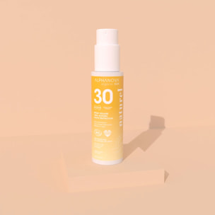 Sun SPF30 - Spray Solaire Parfumé 100% Naturel Bio