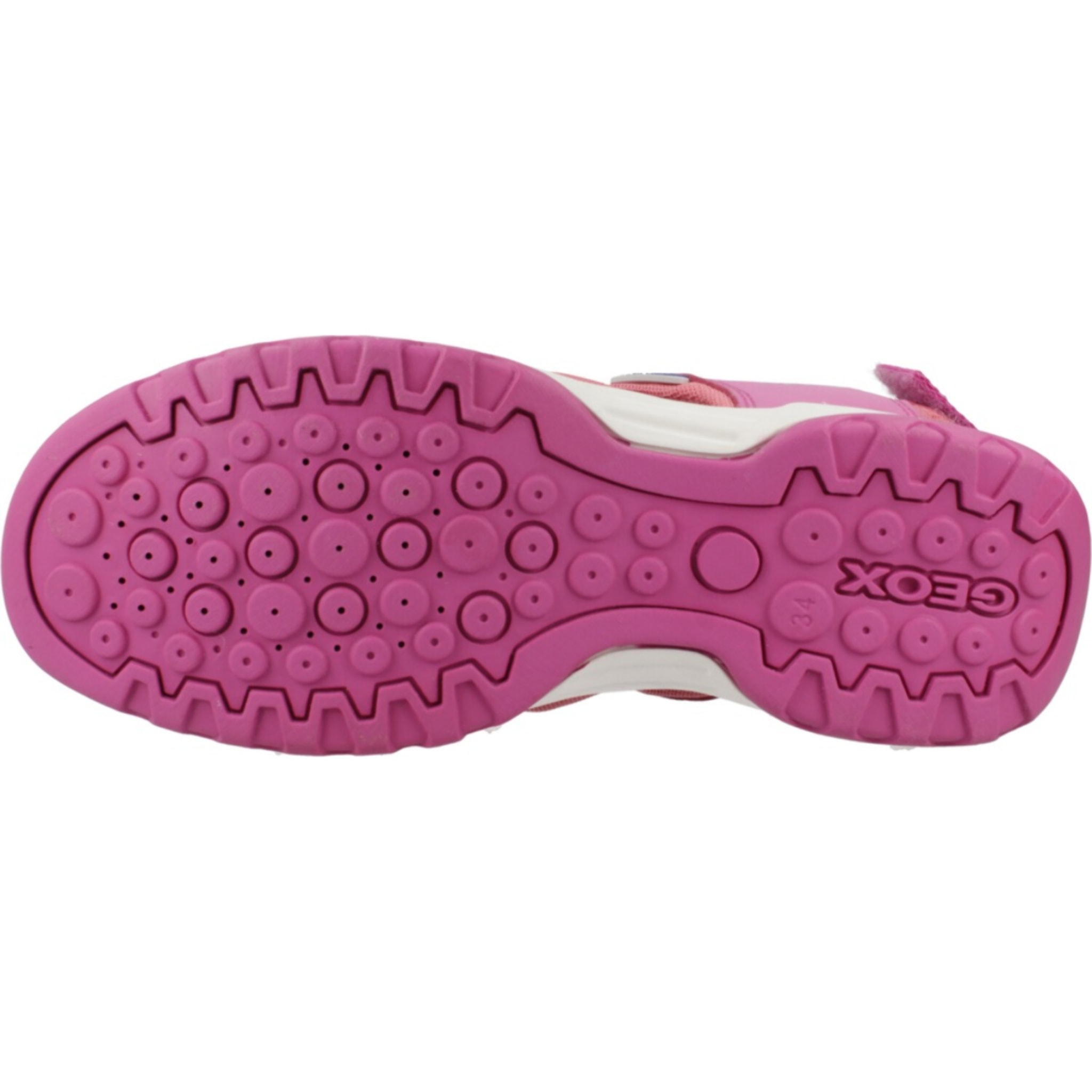 Zapatillas Niña de la marca GEOX  modelo J BOREALIS GIRL Pink