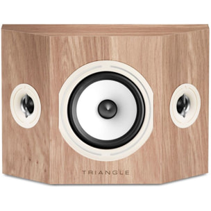 Enceinte surround TRIANGLE Borea BRS1 Chene Clair