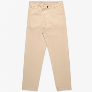 Pantaloni Sebago Uomo Beige NEWRY