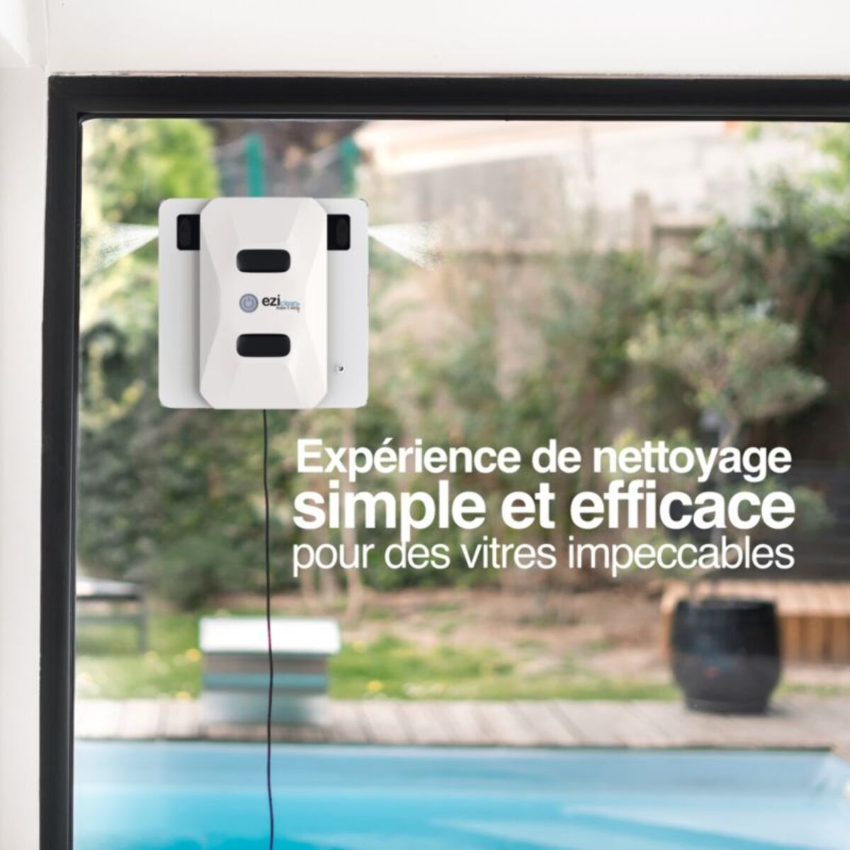 Robot Lave vitre EZICLEAN Windobot S5 Pro
