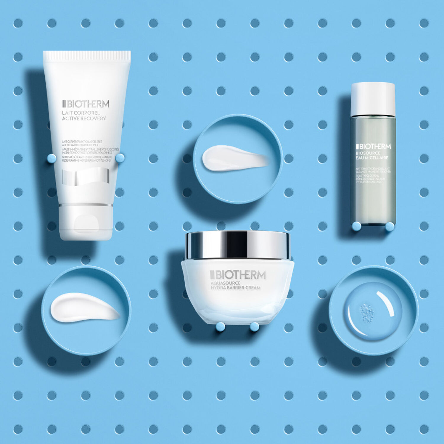 Aquasource Hydra Barrier - Coffret Hydra Barrier Cream 50 ml + 2 Produits