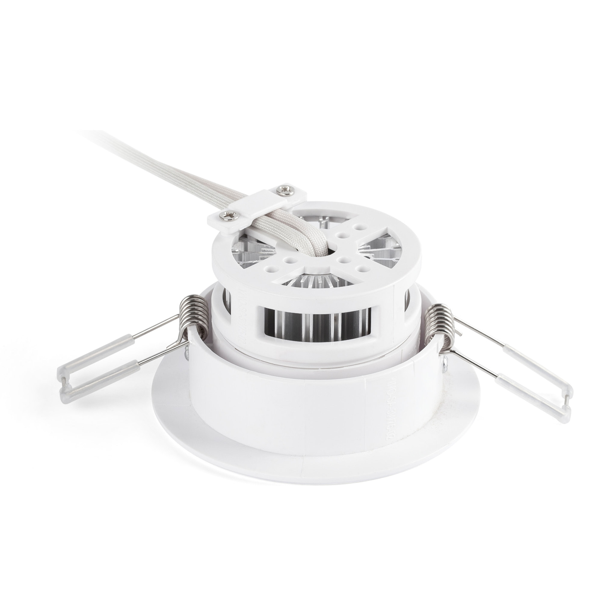 KOI Lámpara empotrable blanca orientable