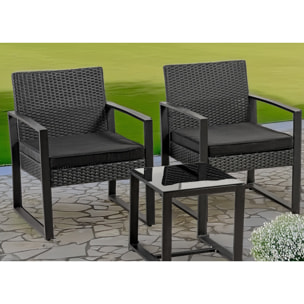 Salotto Garden Da Esterno Da Giardino Modello Alicudi