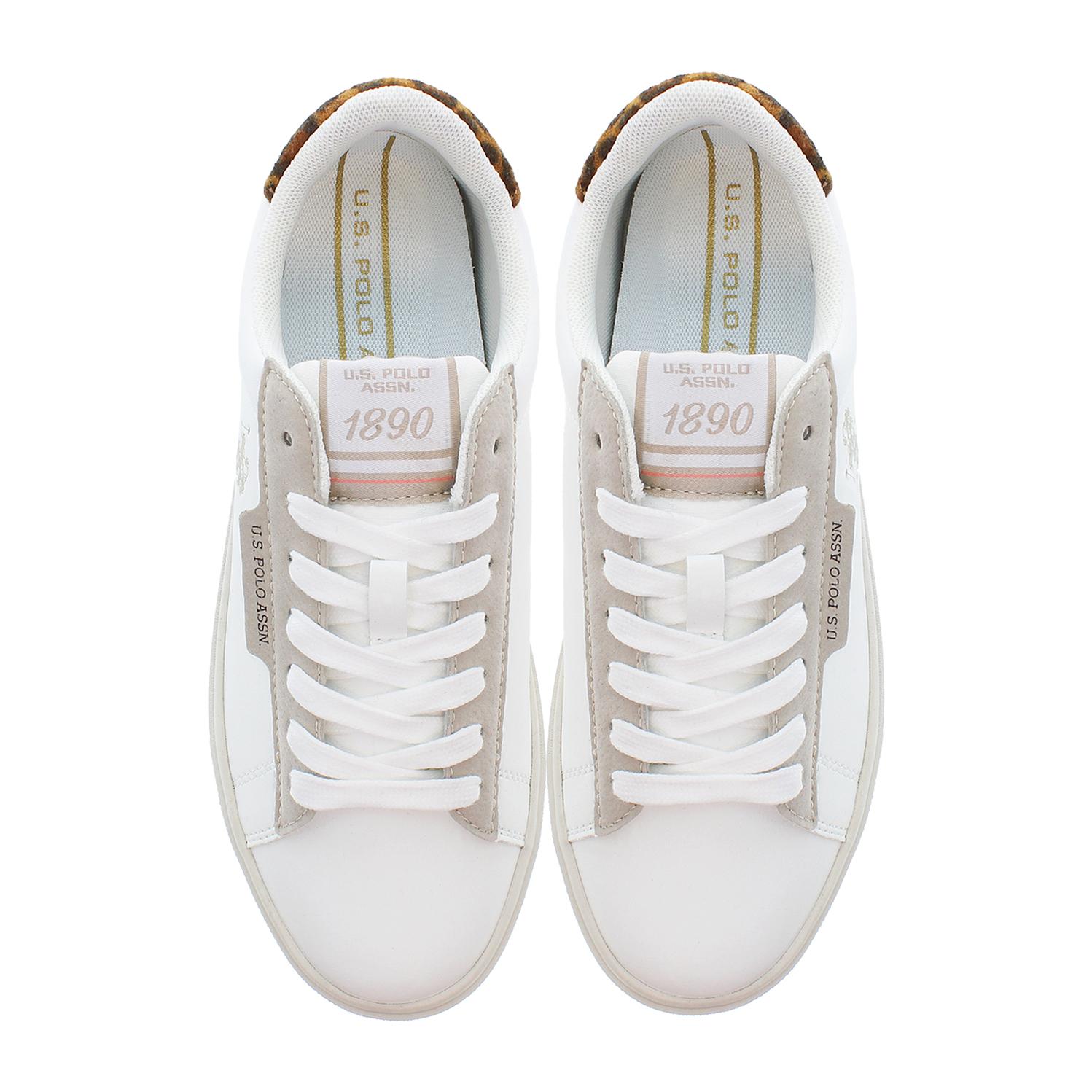 Sneakers U.S. Polo Assn. bianco