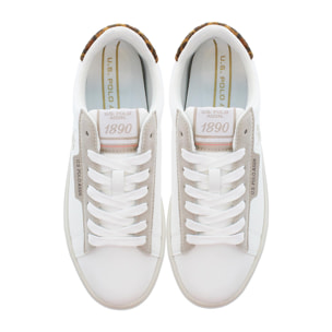 Sneakers U.S. Polo Assn. bianco