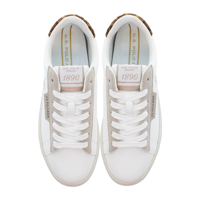 Sneakers U.S. Polo Assn. bianco