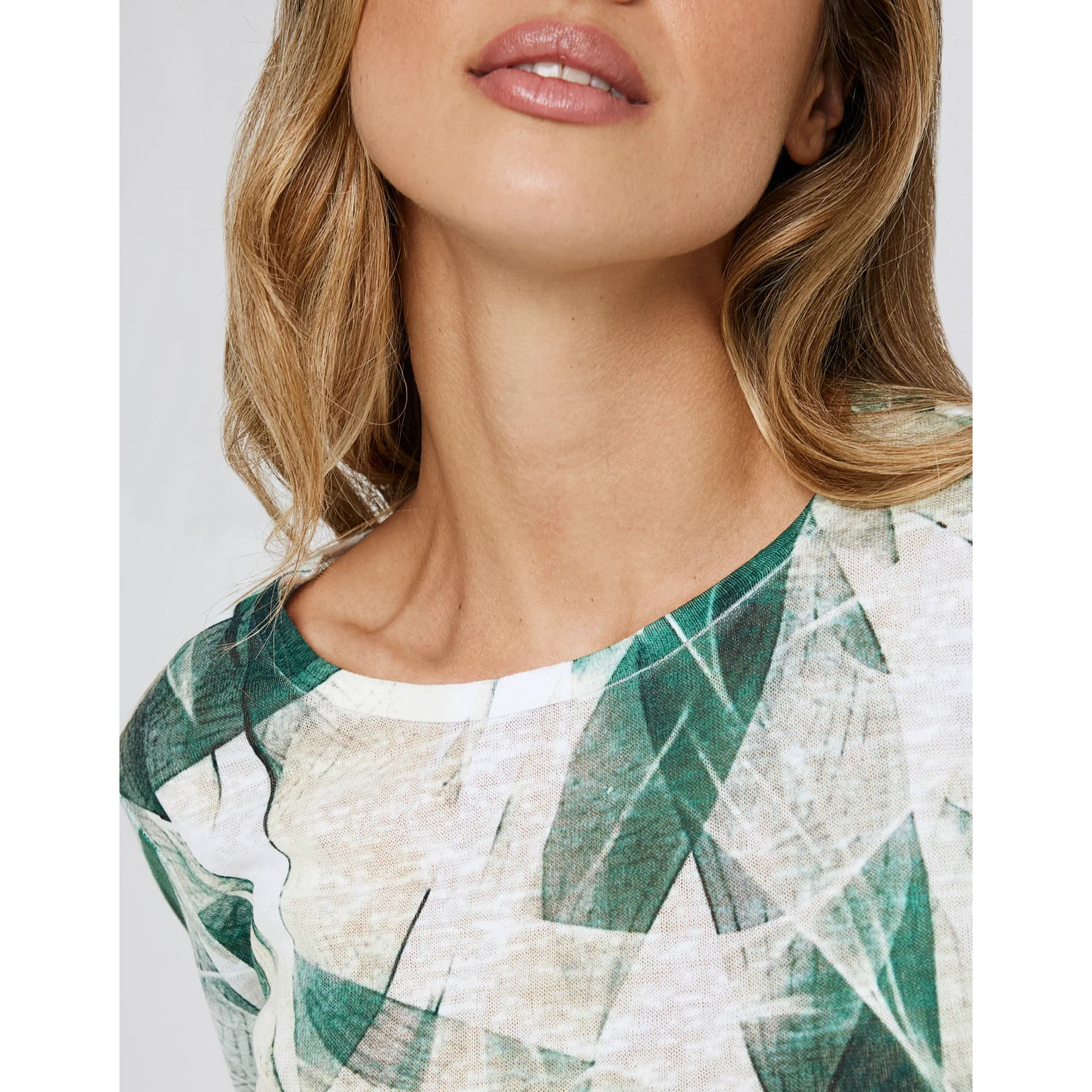 Camiseta Media Manga Estampada - Alcaniz