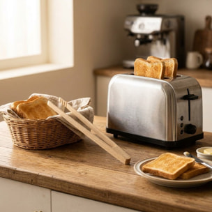 Pince de cuisine en bois 30 cm Fackelmann Wood Edition