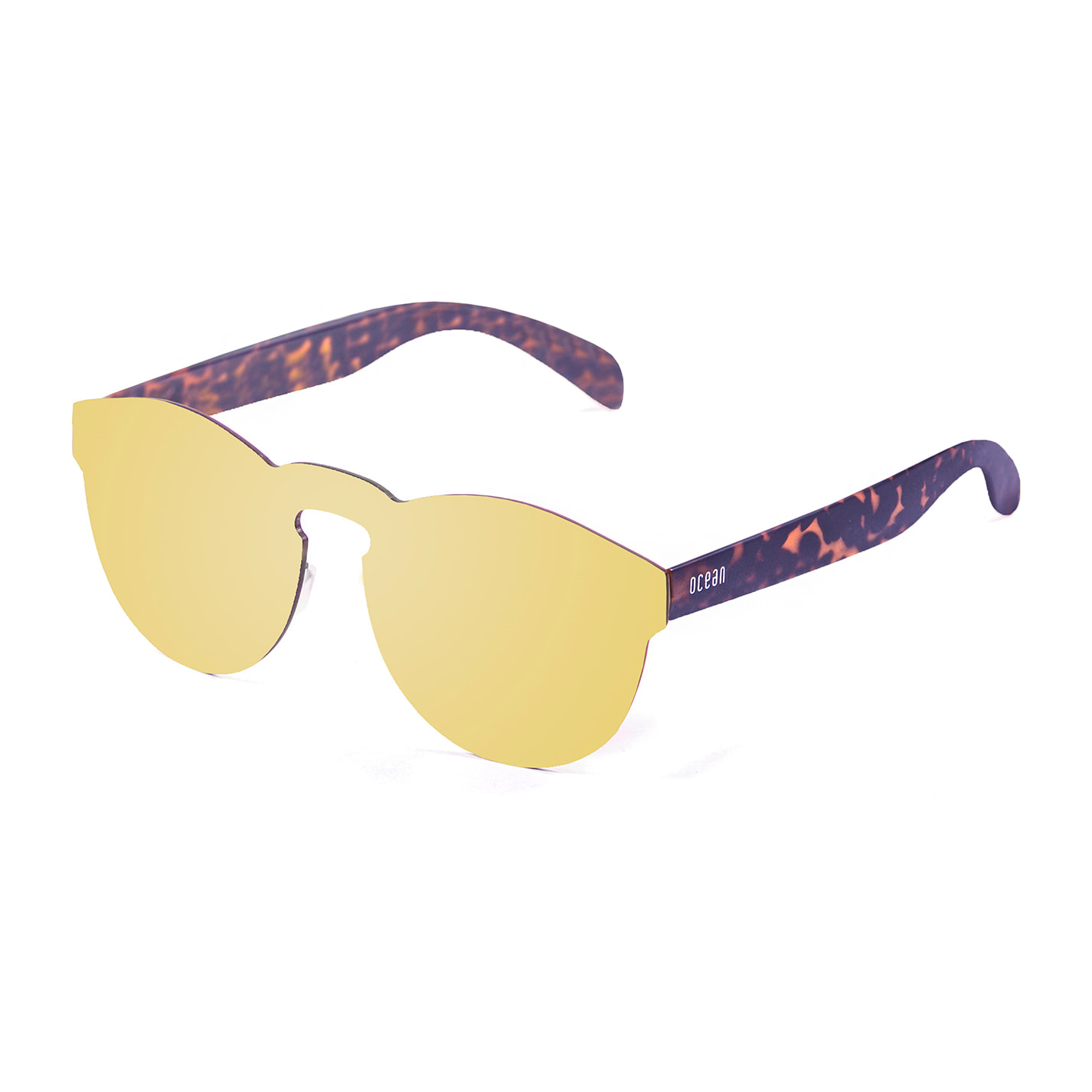 GAFAS DE SOL SUNPERS BIARRITZ FLAT & PC de color Dorado