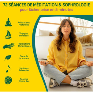 Box de méditation MORPHEE Zen - Galet de relaxation