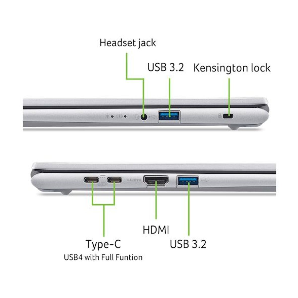 Ordinateur portable ACER AG15-72P-54UU