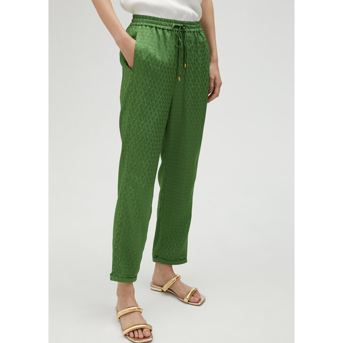 Pantaloni jogger logo
