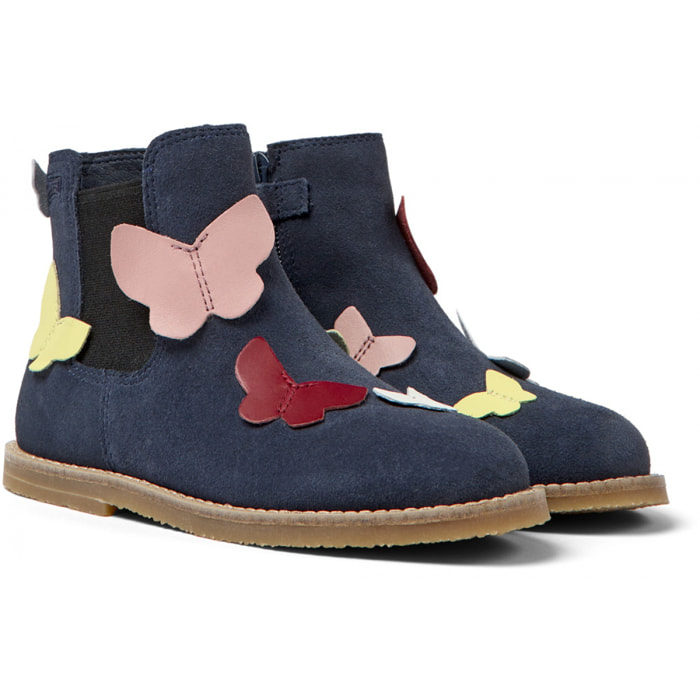 CAMPER Savina Twins - Botines Multicolor Infantil Unisex