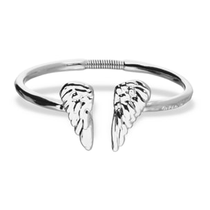 Pulsera SER INVENCIBLE PLATEADO L