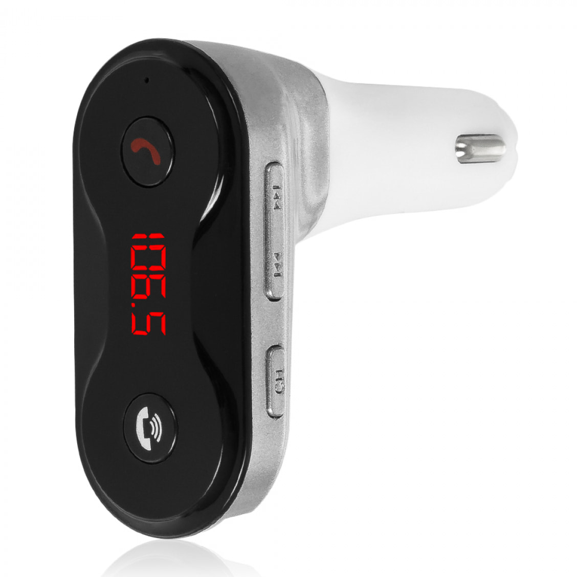 Manos libres Bluetooth CARC8 para coche con transmisor FM