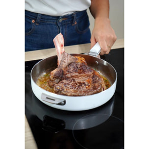 Poêle COOKUT LA MERVEILLEUSE  INOX 24CM - POLAIRE