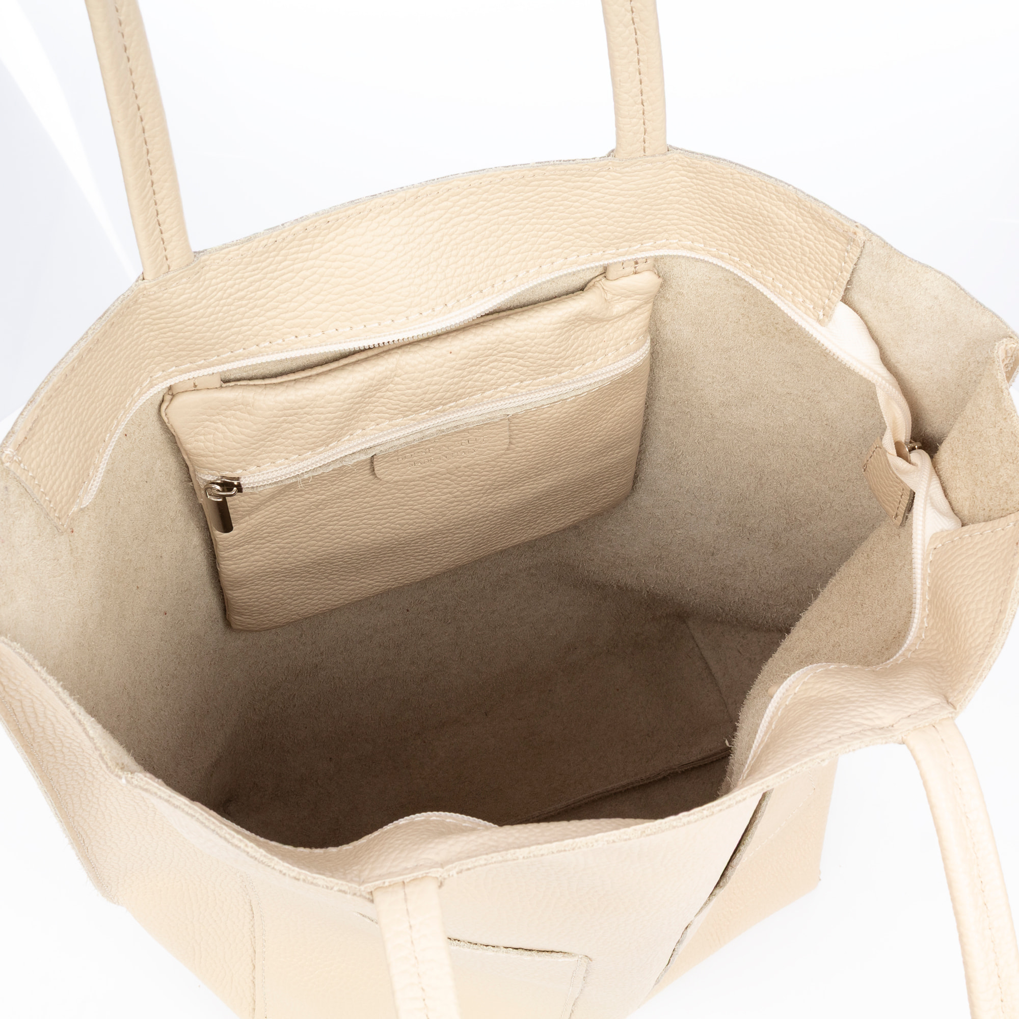 Baranello bolso de hombro mujer. Piel auténtica Dollaro.