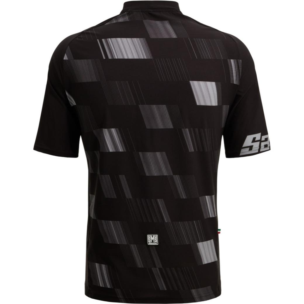 Fibra - Maglia Mtb - Nero - Uomo