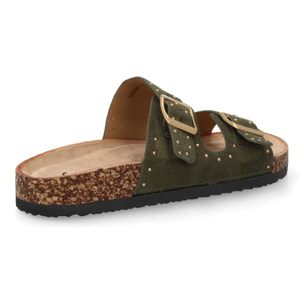 Sandalia bio mujer hebillas ajustables