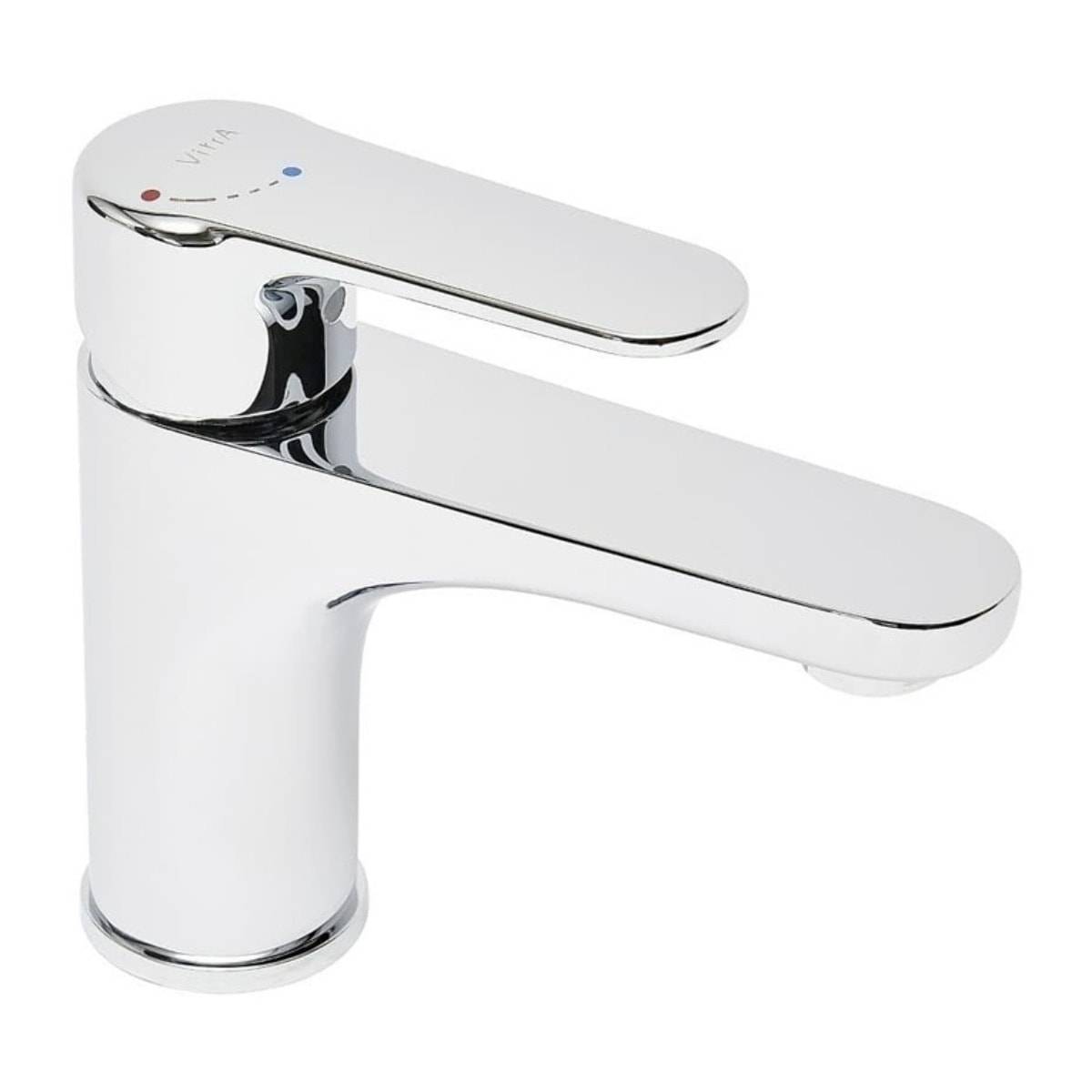VitrA Root Round BluEco mitigeur de lavabo sans bec chrome A42705BE
