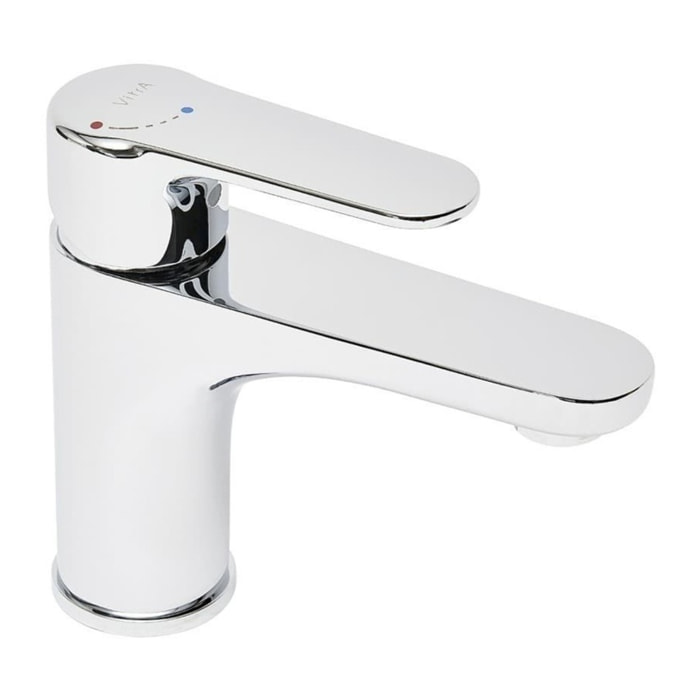 VitrA Root Round BluEco mitigeur de lavabo sans bec chrome A42705BE