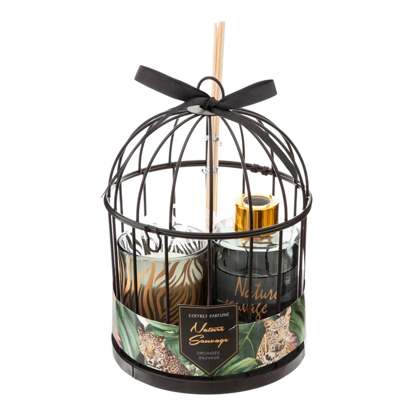 Coffret senteur cage Lola nature sauvage