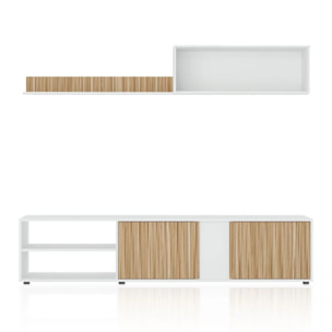 Salón Alix Blanco Artik (Blanco Mate) - Natur