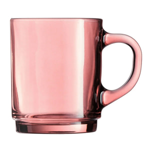 6 mugs 25 cl Terracota Alba - Luminarc