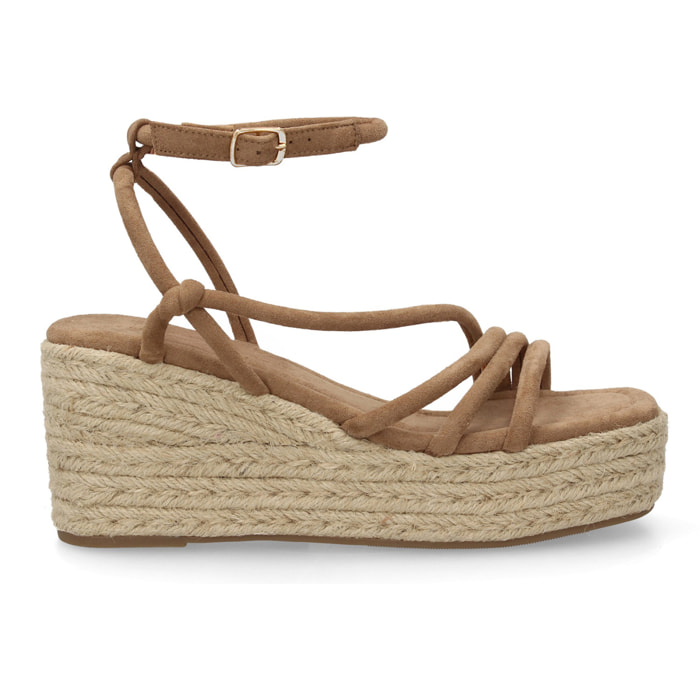 Sandalia de plataforma para mujer verano